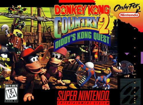 DKC2 Cover Art