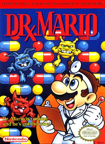 Dr. Mario Cover Art