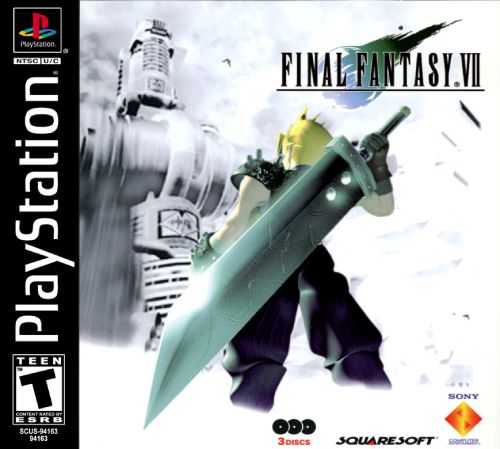 Final Fantasy VII Cover Art