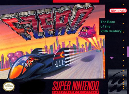 F-Zero Cover Art