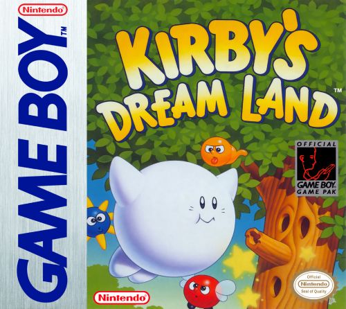 Kirby's Dream Land Cover Art