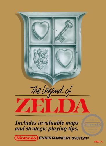 LoZ Cover Art