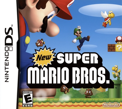 NSMB Cover Art