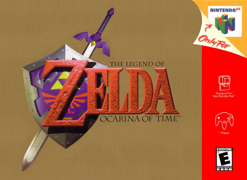 OOT Cover Art