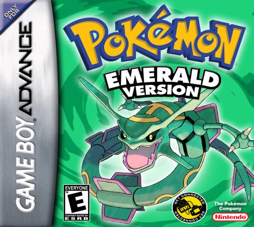 Pokemon Emerald Cover Art