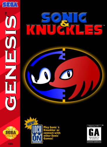 Sonic & Knuckles Cover Art