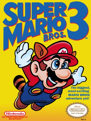 SMB3 Cover Art