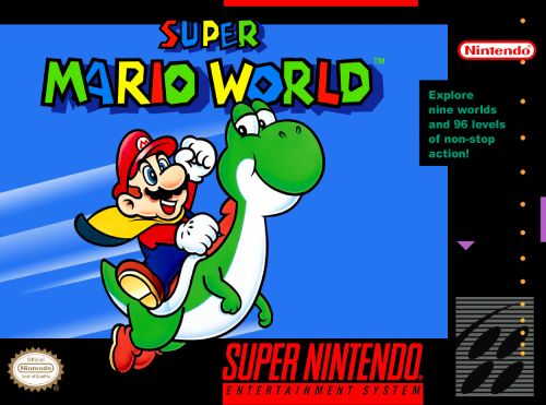 SMW Cover Art