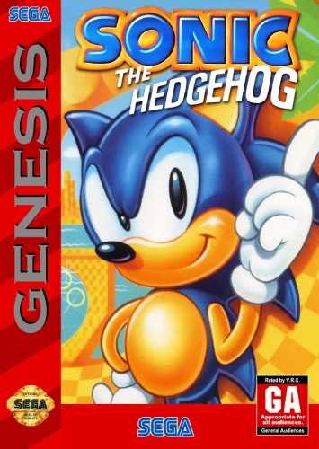 Sonic the Hedgehog | pixelprelude